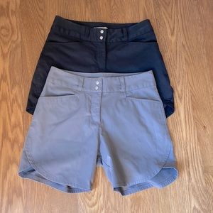 Women’s Adidas golf shorts bundle of 2